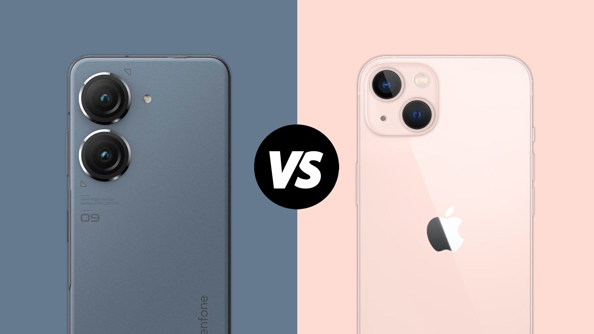 Asus Zenfone 9 vs iPhone 13 mini Which should you buy?